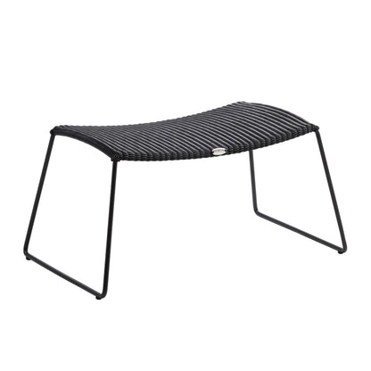 Breeze Gartenhocker Schwarz