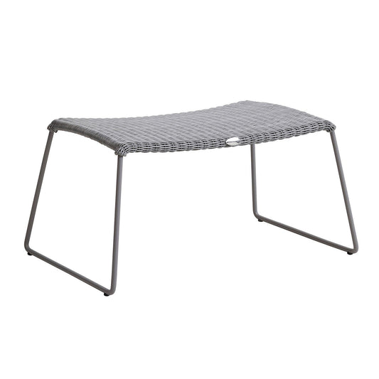 Breeze Gartenhocker Hellgrau