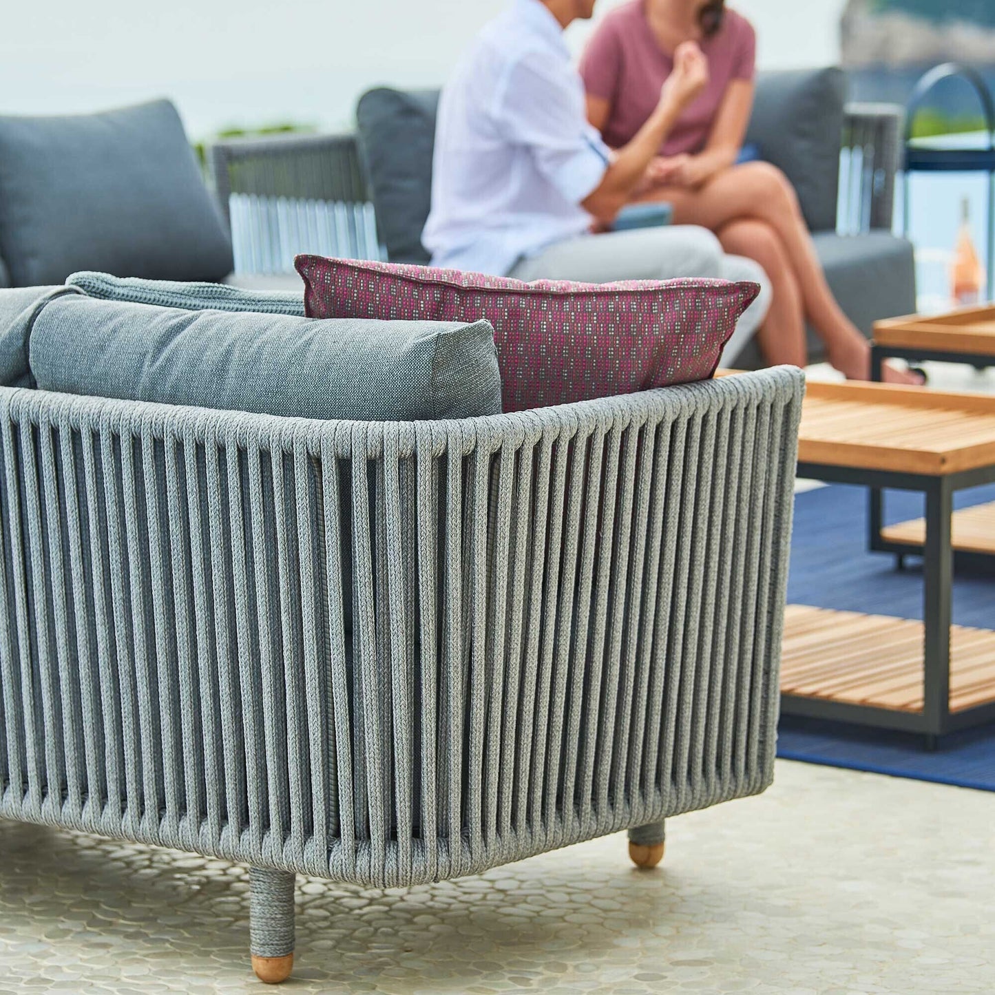 Moments 3-Sitzer Outdoor Sofa