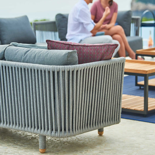 Moments 3-Sitzer Outdoor Sofa