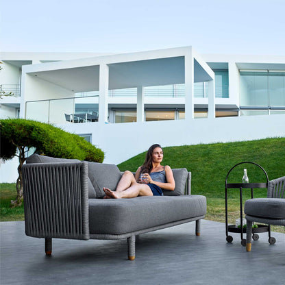 Moments 3-Sitzer Outdoor Sofa