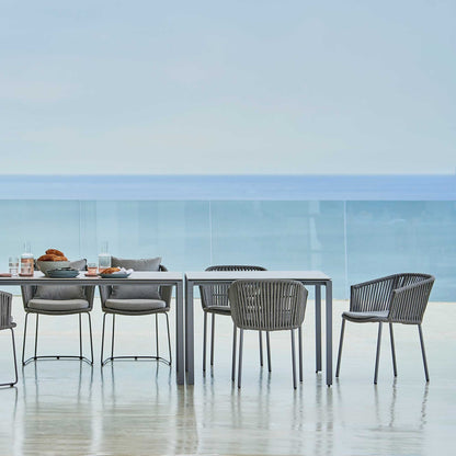 Moments Gartenarmlehnstuhl mit Kufen