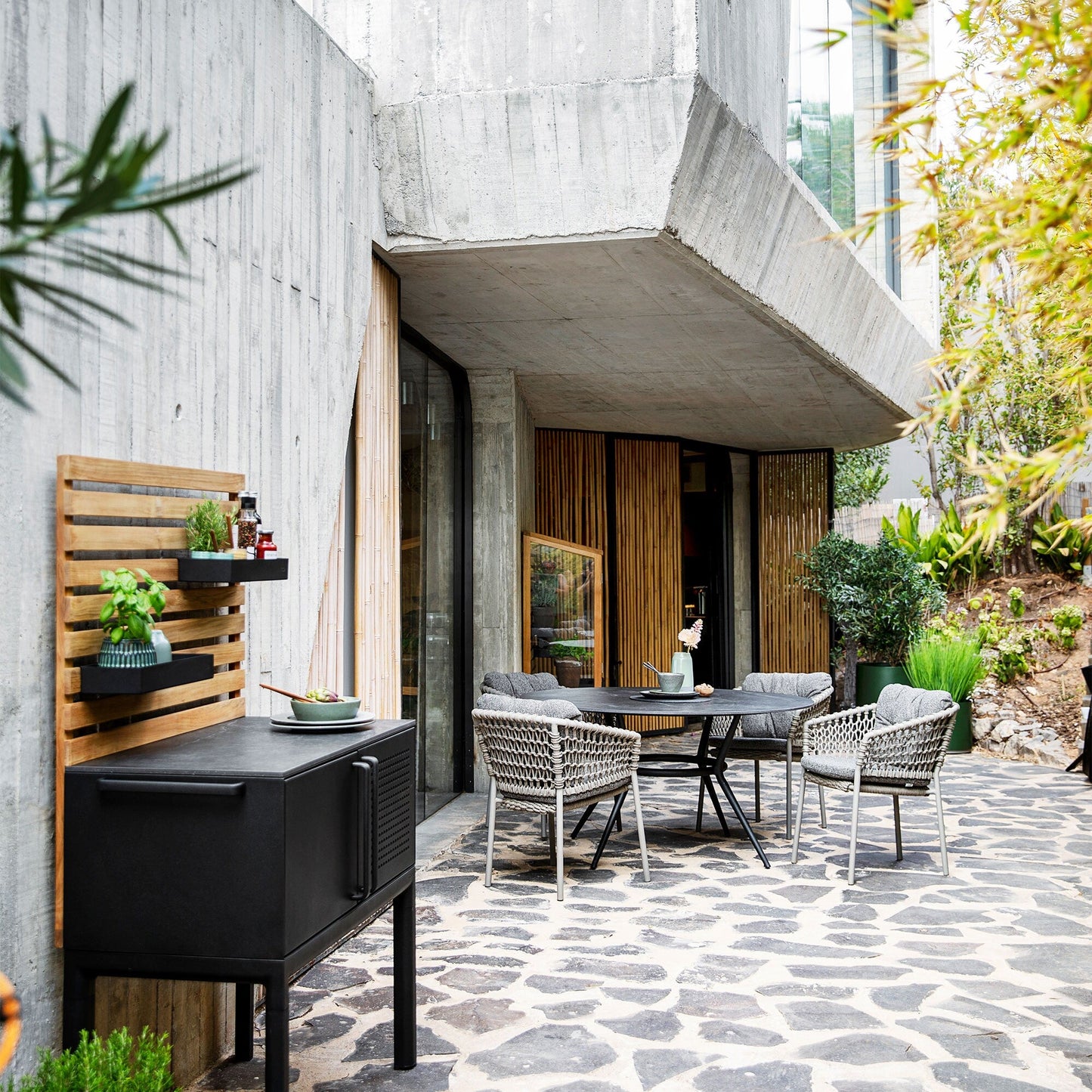 Ocean Sessel Dunkelgrün