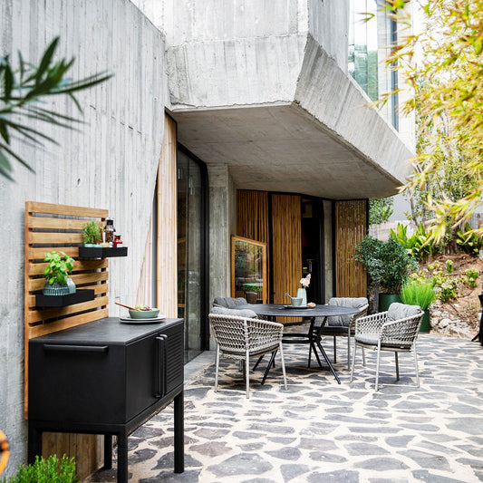 Ocean Sessel Dunkelgrün