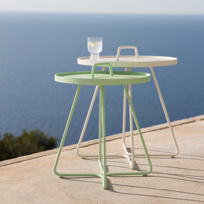 On-the-move Beistelltisch L Schwarz