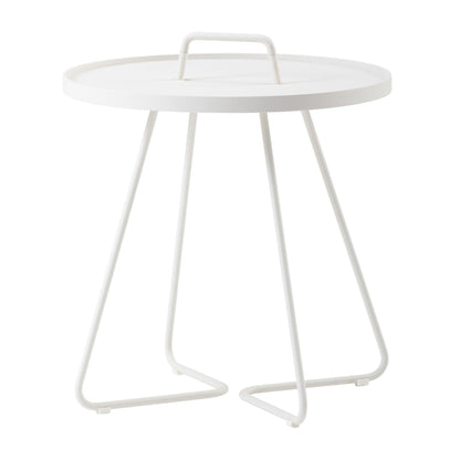 On-the-move Beistelltisch S Weiß