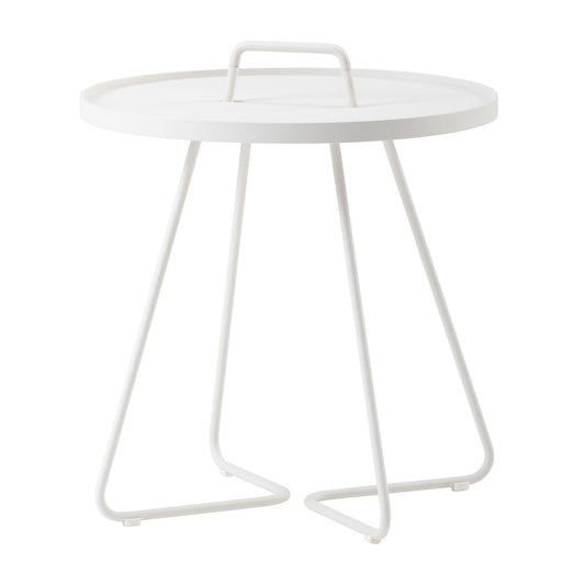 On-the-move Beistelltisch S Weiß
