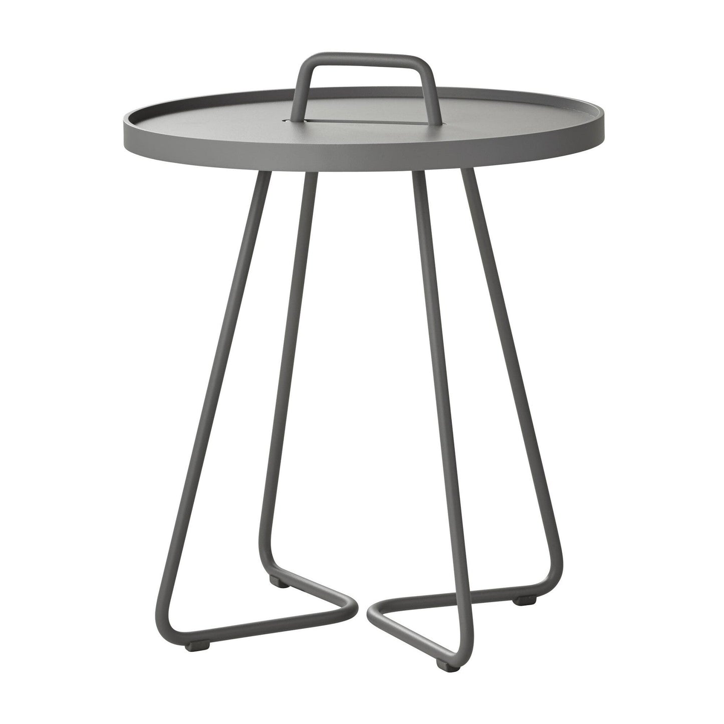 On-the-move Beistelltisch S Hellgrau