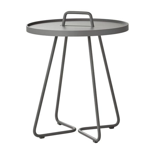 On-the-move Beistelltisch S Hellgrau