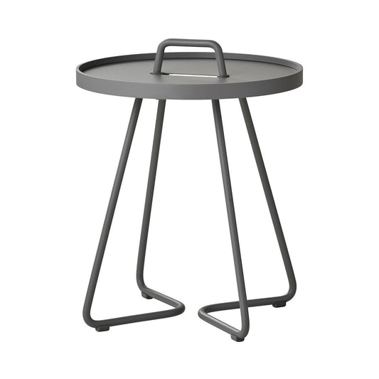 On-the-move Beistelltisch XS Hellgrau