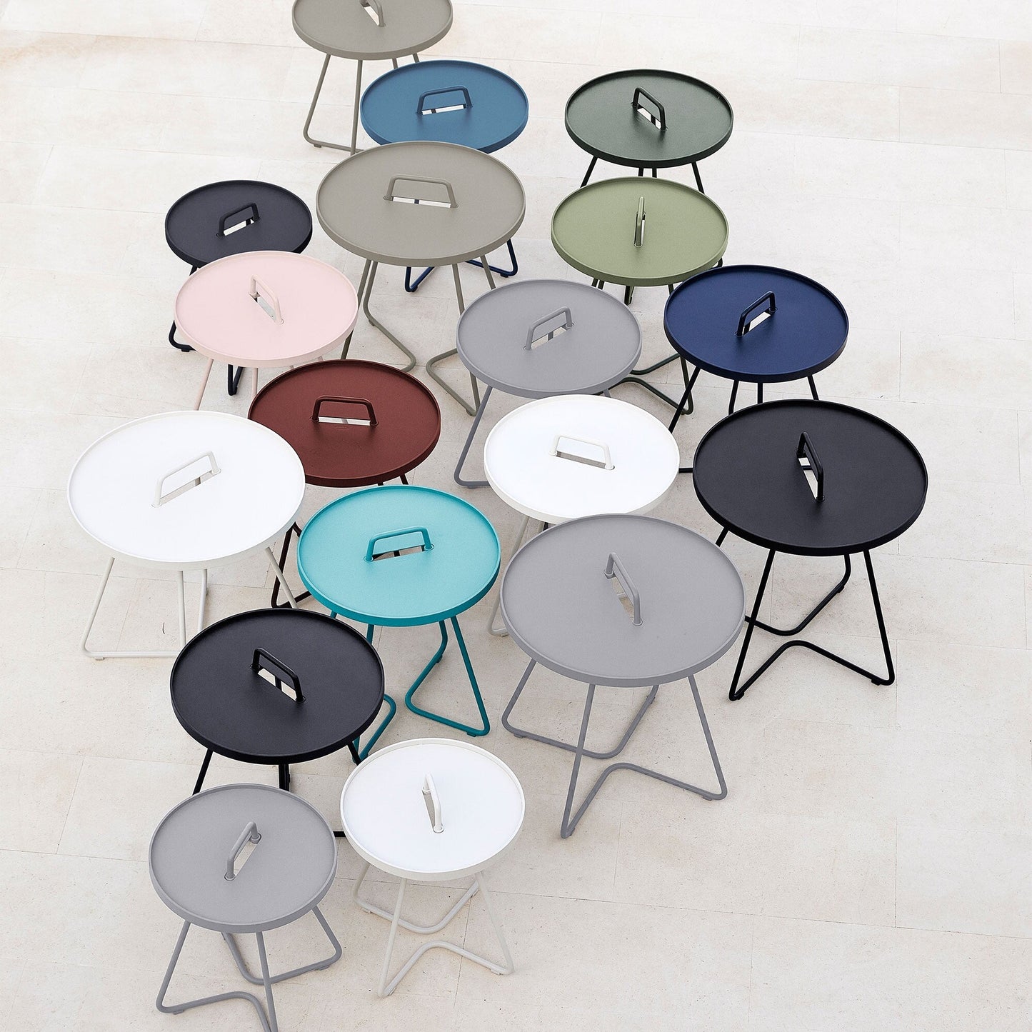 On-the-move Beistelltisch XS Schwarz