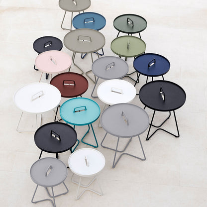 On-the-move Beistelltisch XS Hellgrau