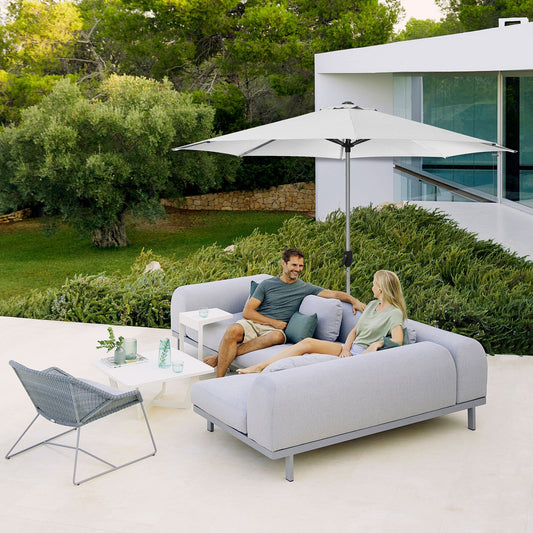 Sunshade Sonnenschirm Anthrazit