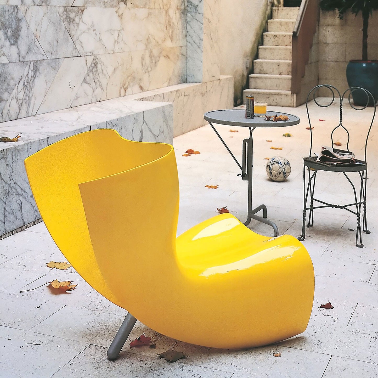 Felt Chair Sessel Natur