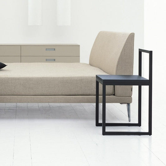 Fronzoni '64 Stuhl Schwarz