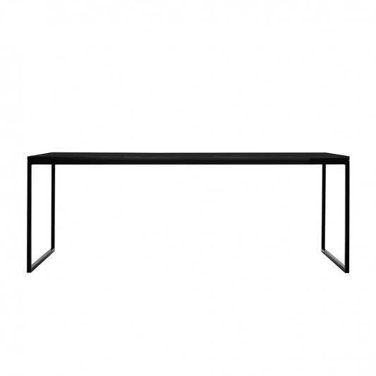 Fronzoni '64 Tisch Schwarz