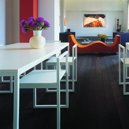 Fronzoni '64 Tisch Schwarz