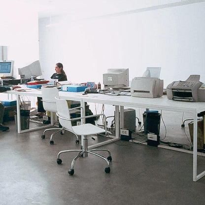 Fronzoni '64 Tisch Schwarz