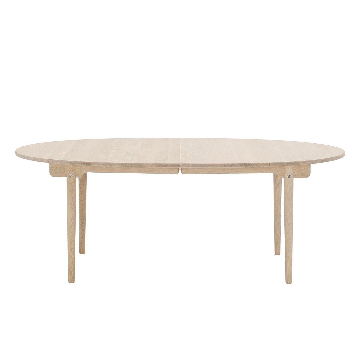 CH338 Esstisch 200x115x72cm ausziehbar Schwarz