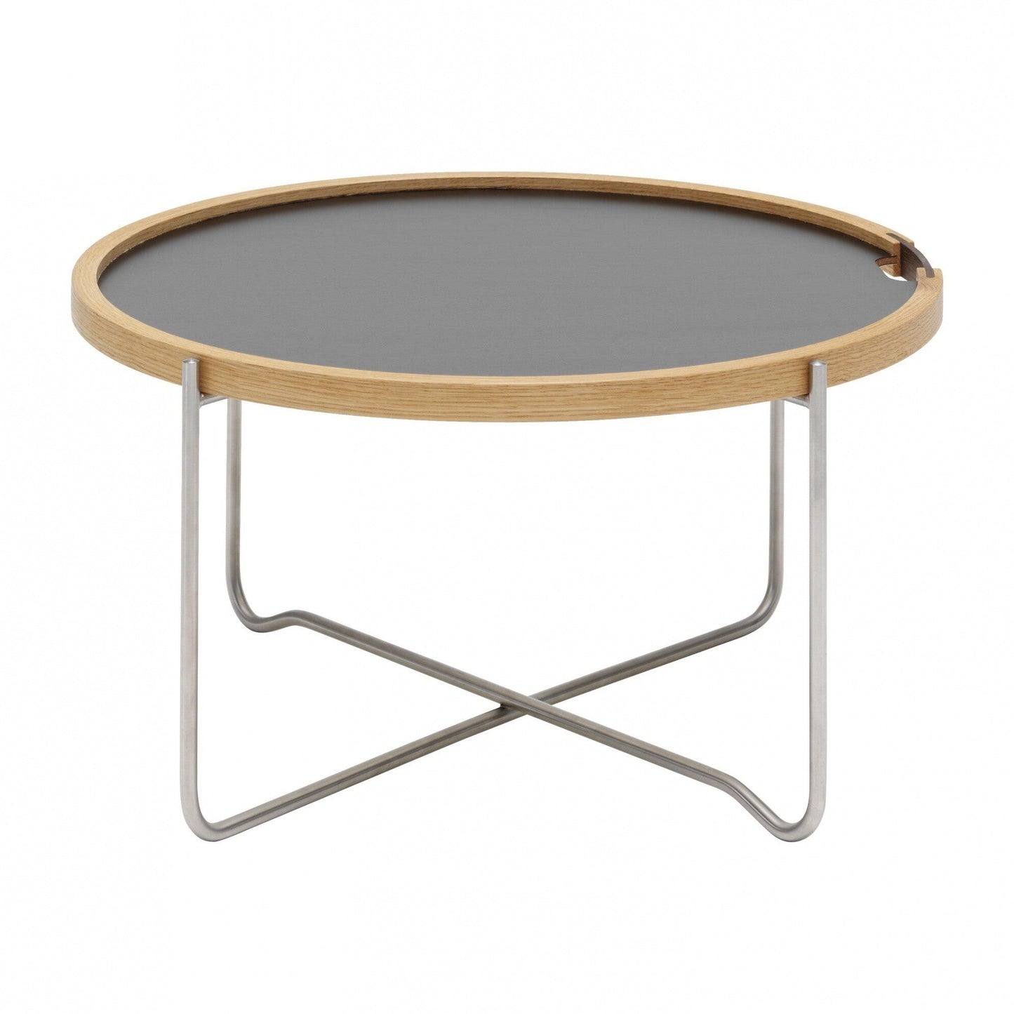 Carl Hansen CH417 Beistelltisch/Tabletttisch Schwarz