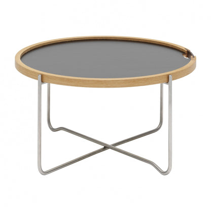 Carl Hansen CH417 Beistelltisch/Tabletttisch Schwarz