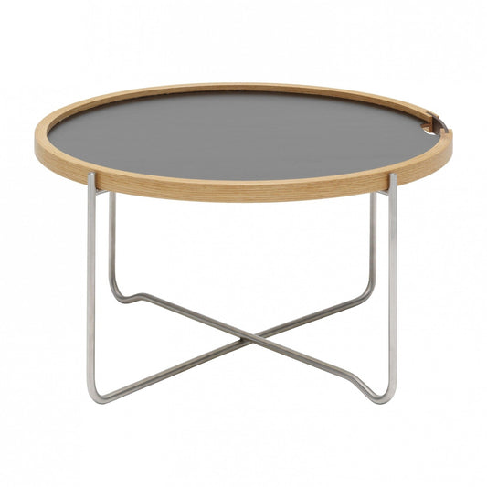 Carl Hansen CH417 Beistelltisch/Tabletttisch Schwarz