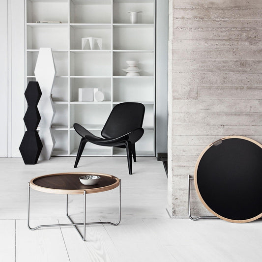 Carl Hansen CH417 Beistelltisch/Tabletttisch Schwarz