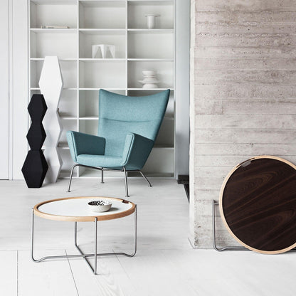 Carl Hansen CH417 Beistelltisch/Tabletttisch Schwarz