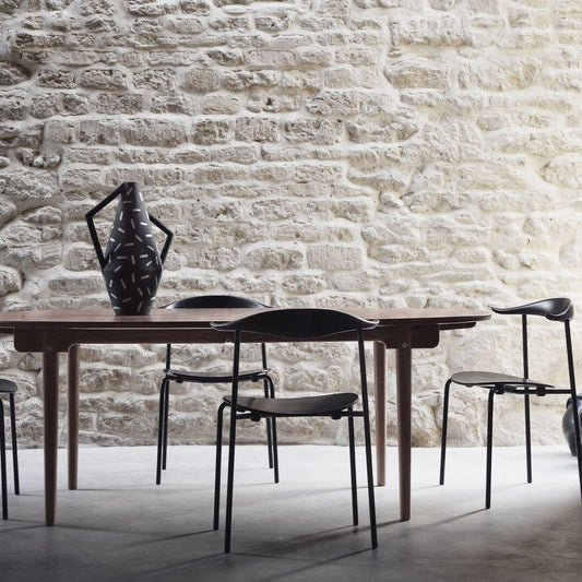 Carl Hansen CH88T Stuhl Schwarz