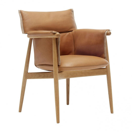 Carl Hansen Embrace E005 Armlehnstuhl Natur