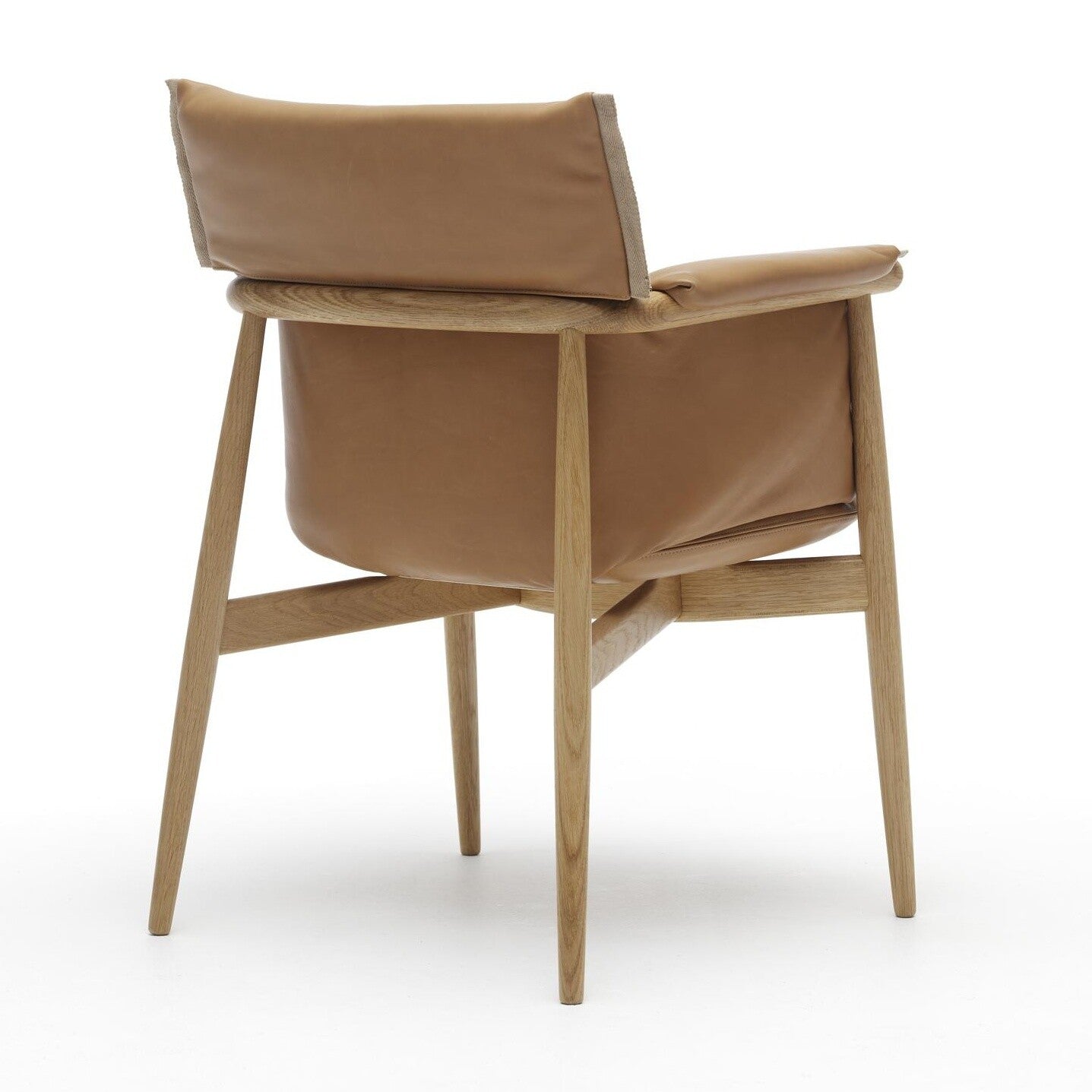 Carl Hansen Embrace E005 Armlehnstuhl Natur