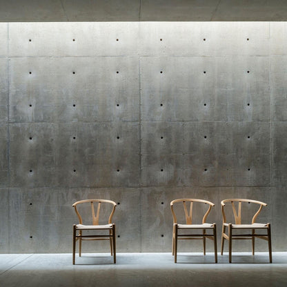 CH24 Wishbone Chair Gestell Buche Natur