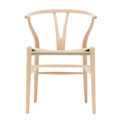 CH24 Wishbone Chair Gestell Buche Natur