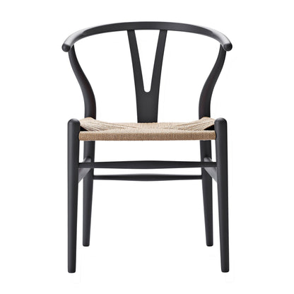 CH24 Soft Wishbone Chair Gestell Buche Natur