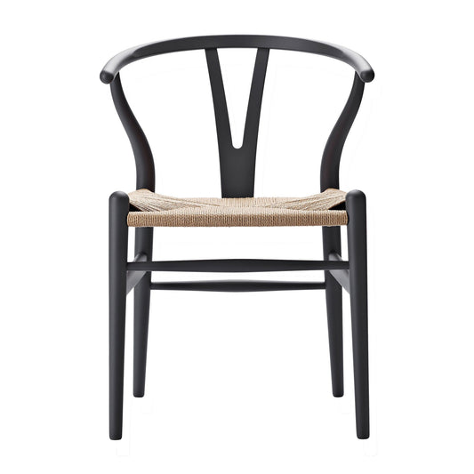 CH24 Soft Wishbone Chair Gestell Buche Natur