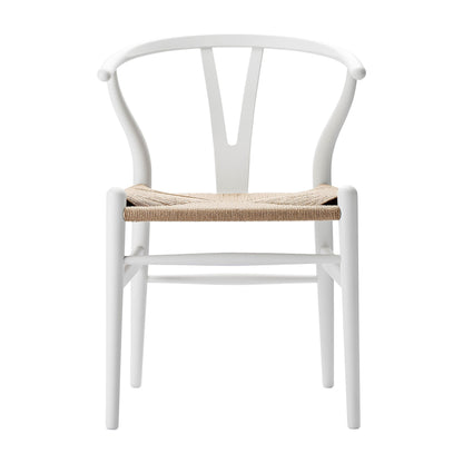 CH24 Soft Wishbone Chair Gestell Buche Natur