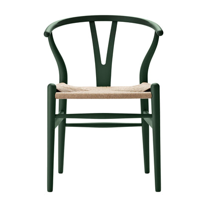CH24 Soft Wishbone Chair Gestell Buche Natur