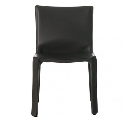 412 Cab Mario Bellini Stuhl Schwarz