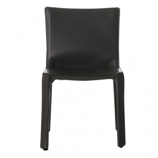 412 Cab Mario Bellini Stuhl Schwarz