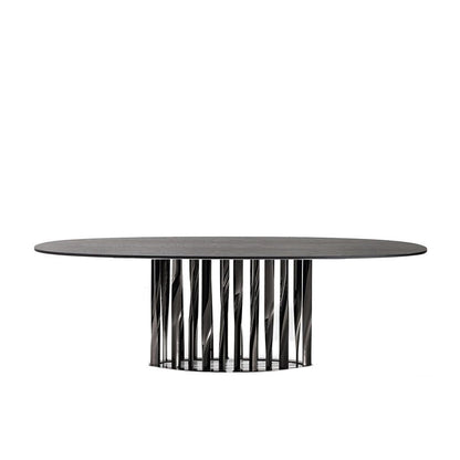475 Boboli Esstisch Schwarz