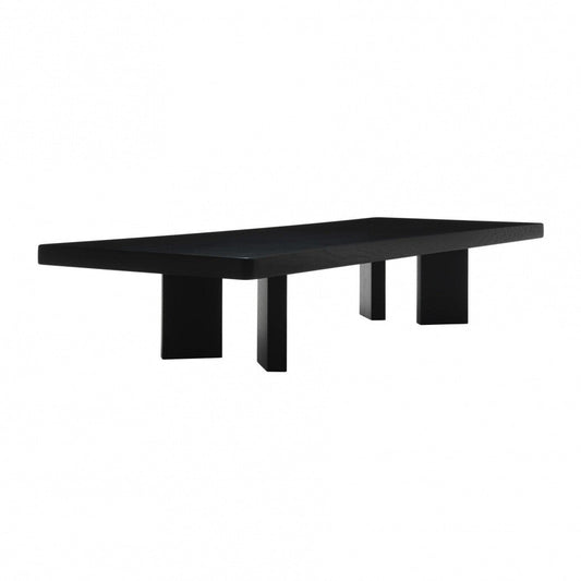 515 Plana Couchtisch Schwarz