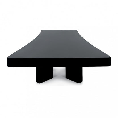 515 Plana Couchtisch Schwarz