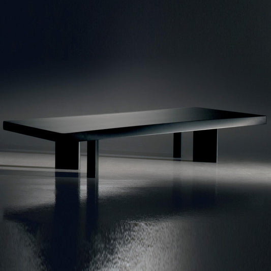 515 Plana Couchtisch Schwarz