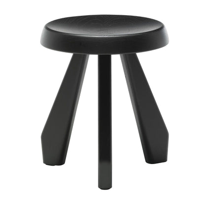 523 Tabouret Méribel Hocker Schwarz