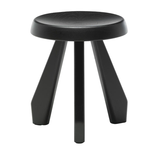 523 Tabouret Méribel Hocker Schwarz
