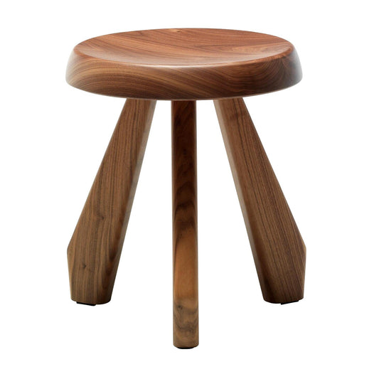 523 Tabouret Méribel Hocker Schwarz