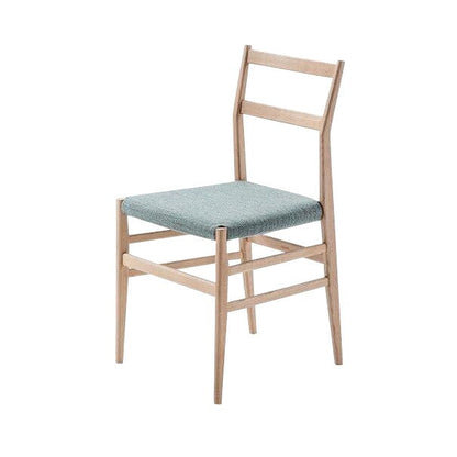 646 Leggera Stuhl mit Sitzpolster Natur