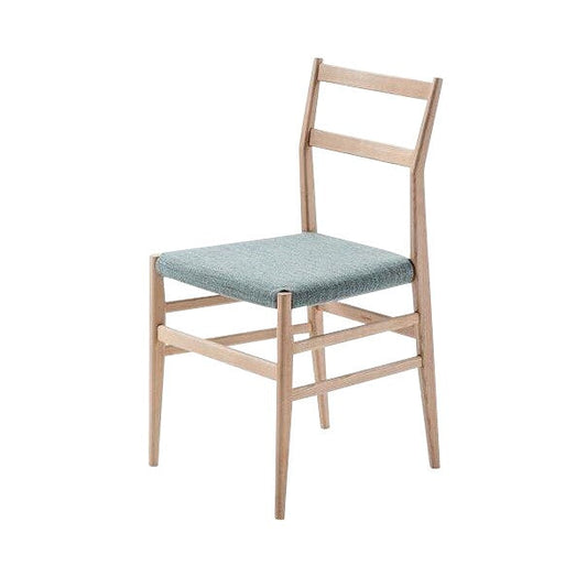 646 Leggera Stuhl mit Sitzpolster Natur