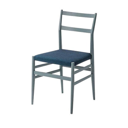 646 Leggera Stuhl mit Sitzpolster