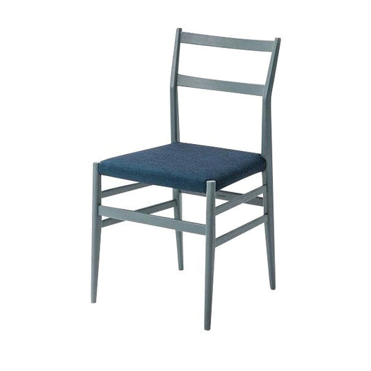 646 Leggera Stuhl mit Sitzpolster